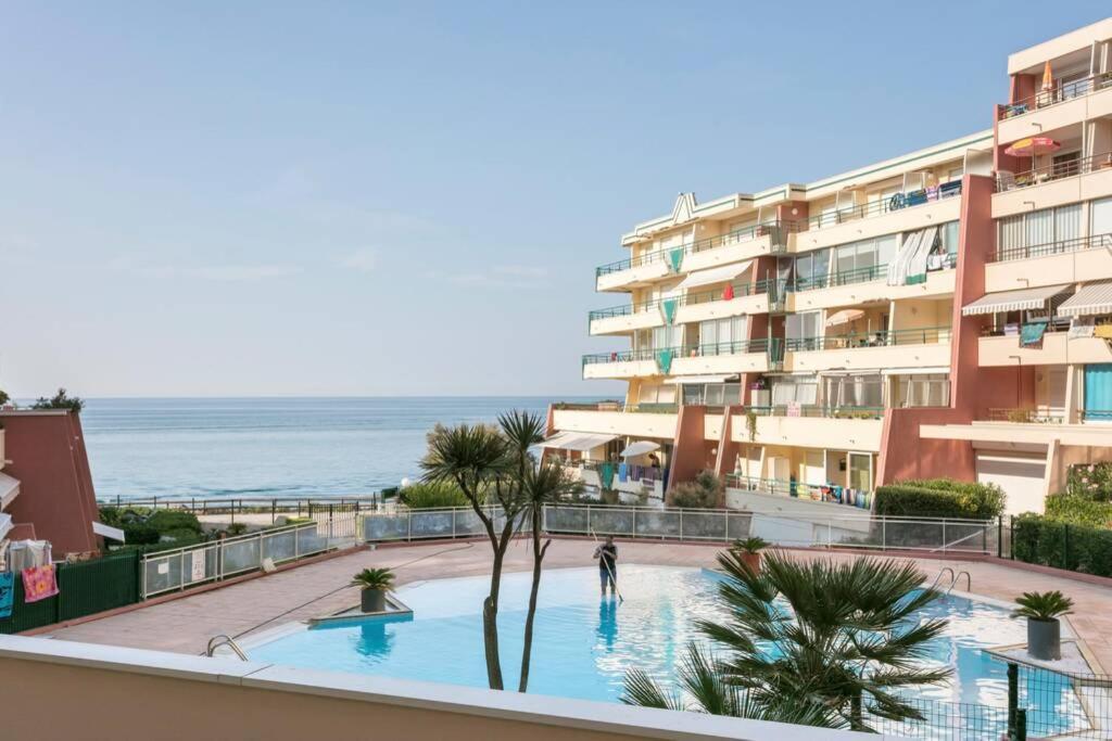 Sète T3 Climatise Avec Piscine Et Vue Sur Mer מראה חיצוני תמונה