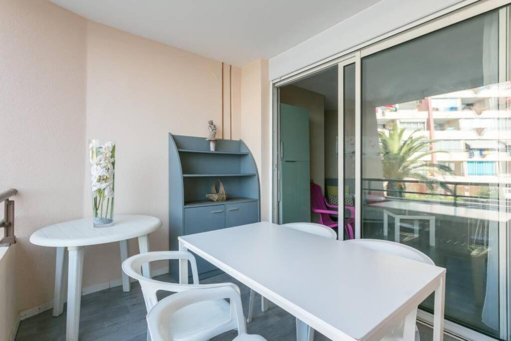 Sète T3 Climatise Avec Piscine Et Vue Sur Mer מראה חיצוני תמונה