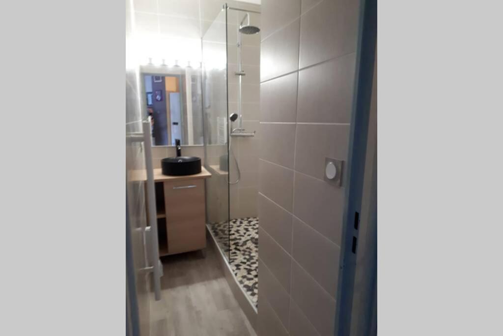 Sète T3 Climatise Avec Piscine Et Vue Sur Mer מראה חיצוני תמונה