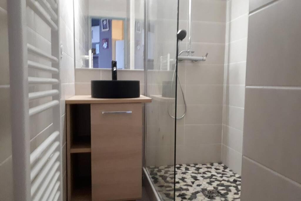 Sète T3 Climatise Avec Piscine Et Vue Sur Mer מראה חיצוני תמונה